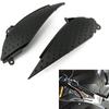 Motorcycle Gas Tank Side Trim Cover Panel Fairing Cowl For Kawasaki 2005 2006 Ninja ZX-6R ZX6R ZX6RR