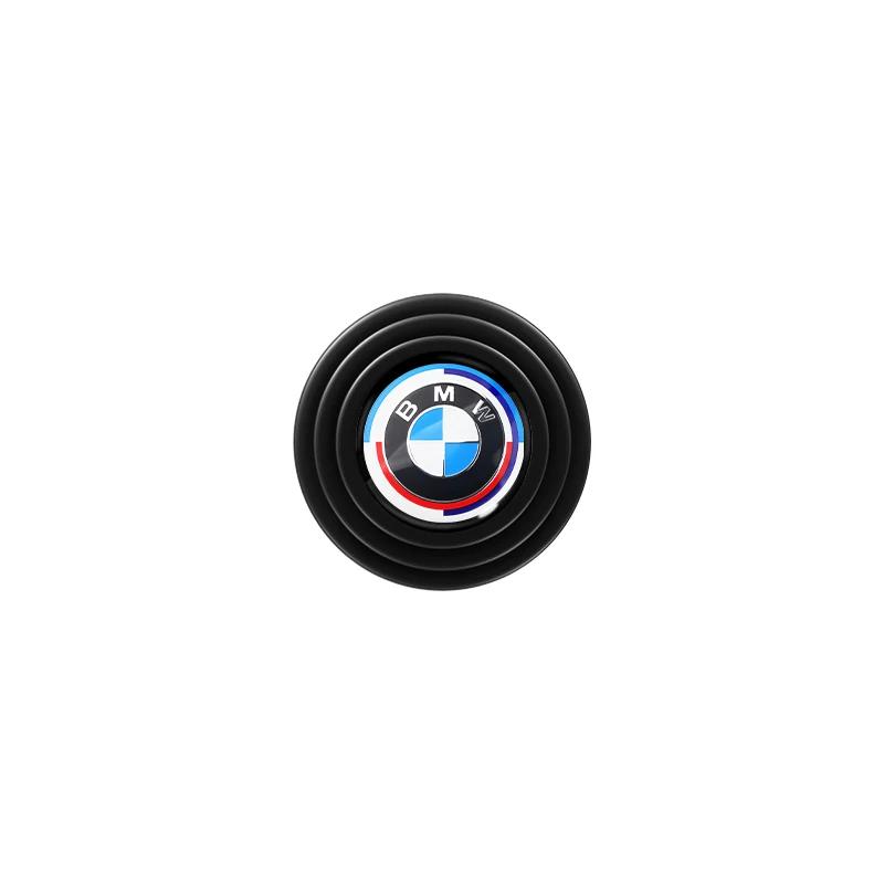 BZE1 X4 X5 E46 E96 Car Logo Door Shock Absorber Stickers Soundproof For BMW 50th Kith X1 X2 X3 X4 X5 X6 E71 F16 G06 E70 E53 F15 G05 E