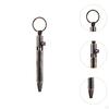 Мини шариковая ручка в подарок с брелком для путешествий, работы, бизнеса, подписания