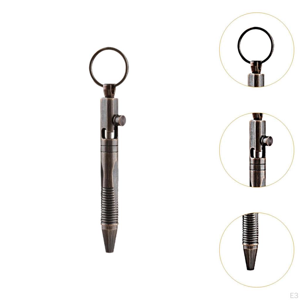 Мини шариковая ручка в подарок с брелком для путешествий, работы, бизнеса, подписания