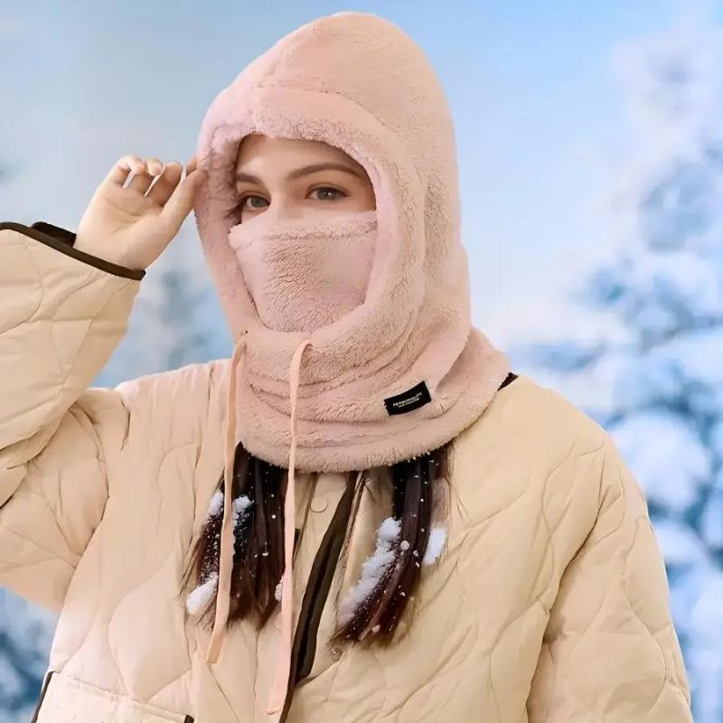 Unisex Insulated Balaclava Mask, Hood and Neckband Ski Mask Head Caps, for Cold Weather Running, Cycling and Outdoor Activities