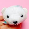 Плюшевая игрушка Медведь Складной брелок с мягким коротким ворсом Для детей и коллекционеров