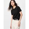 Uniqlo Японский свитер с круглым вырезом UV Cut, стирающийся