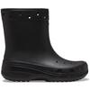 Crocs Unisex Classic Rain Size 23cm Boots, Black,