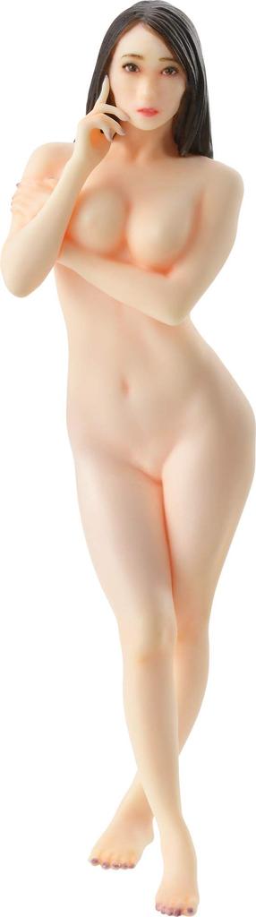 PLAMAX Naked Angel Claire Hasumi Scale PS Assembly Type Plastic Model 1/20 1/20