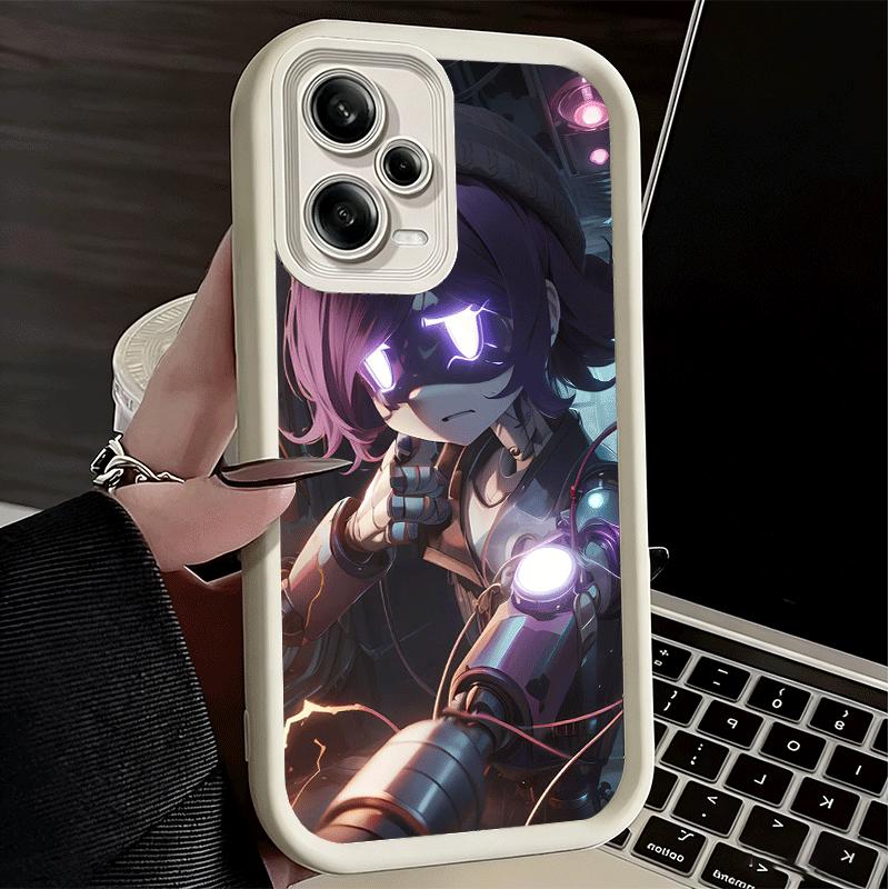 Phone Case for Xiaomi Redmi Note 15 14 13 Pro Plus M-Murder D-Drones Uzi Doorman Shell 12S 11 11S 11T 5G 14S Soft Silicone Funda