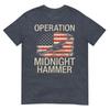 B2 Stealth Jet Operation Midnight Hammer Tshirt