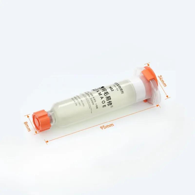 Amaoe M53 10cc No Clean Smooth Flow Tracky Soldering Flux Paste for Mobile Phone Laptops CPU BGA