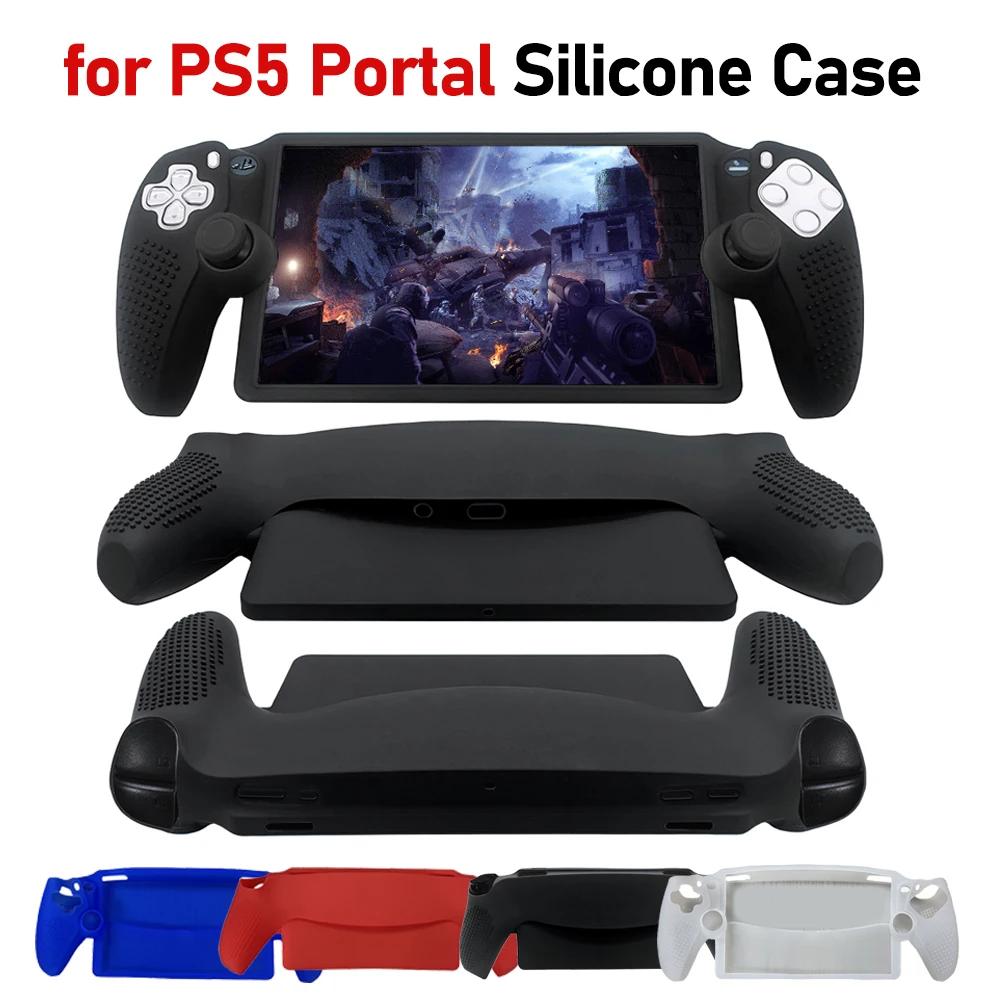 Силиконовый защитный чехол для портативной консоли PS5 Portal, устойчивый к царапинам, нескользящий, мягкий чехол-чехол для игровой консоли PS