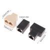 Rj45 Connector 1 To 2 Way Lan Ethernet Cable Network Splitter Coupler Rj45 Cat5/Cate6 Interface Extender Adapter