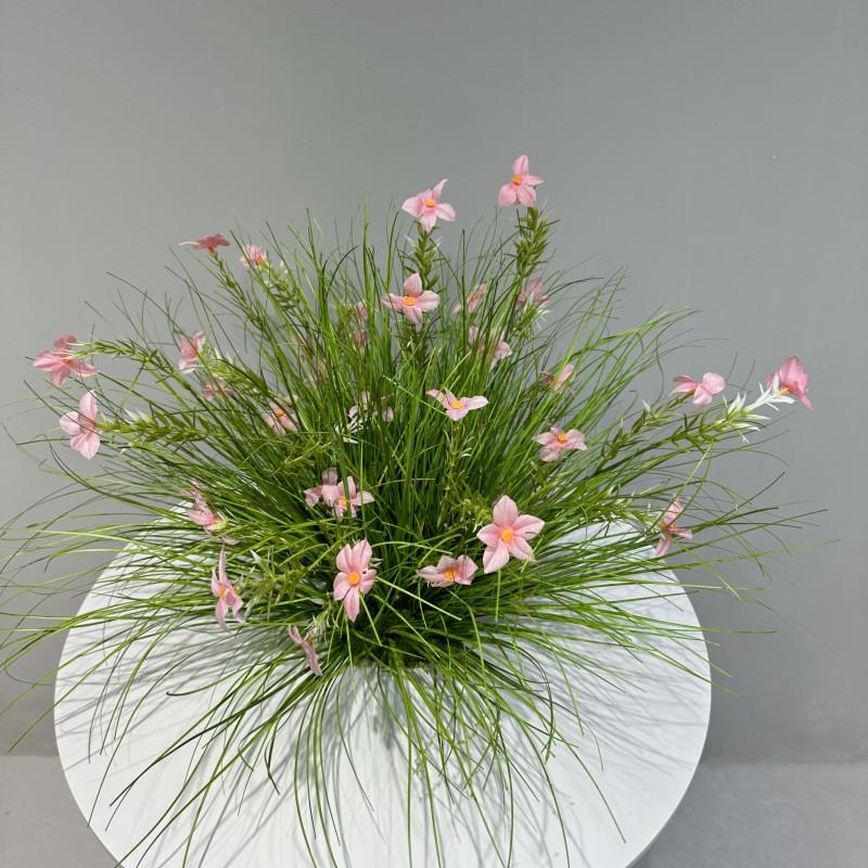 Искусственный шар из травы для декора помещений и фотографии