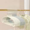 30 PCS Simple Clothes Hanger Non Slip Dormitory Household Clothes Hanging To Prevent Clothes Deformation Clothes Storage