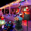 Led Solar String Lights 7m 5m RGB Warm White Solar Fairy String Lights Waterproof Garden Patio Wedding Party Decoration