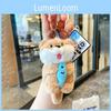 Otter Plush Lovely Keychain With Small Fish Design Making An Ideal Gift Friends For