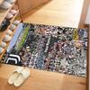 Juventus Personalized Text Floor Mat Suitable for Outdoor Playrooms Balcony Study room Antislip Carpet Office home decor