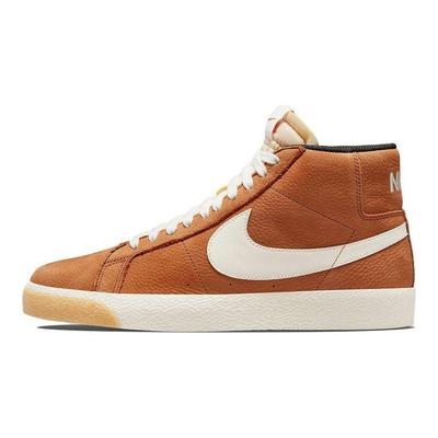 Blazer SB Mid ISO темно-красные мужские кроссовки коричневый парус DC8911-200