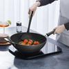 SUPOR Maifan Stone Non-Stick Flat Bottom Wok