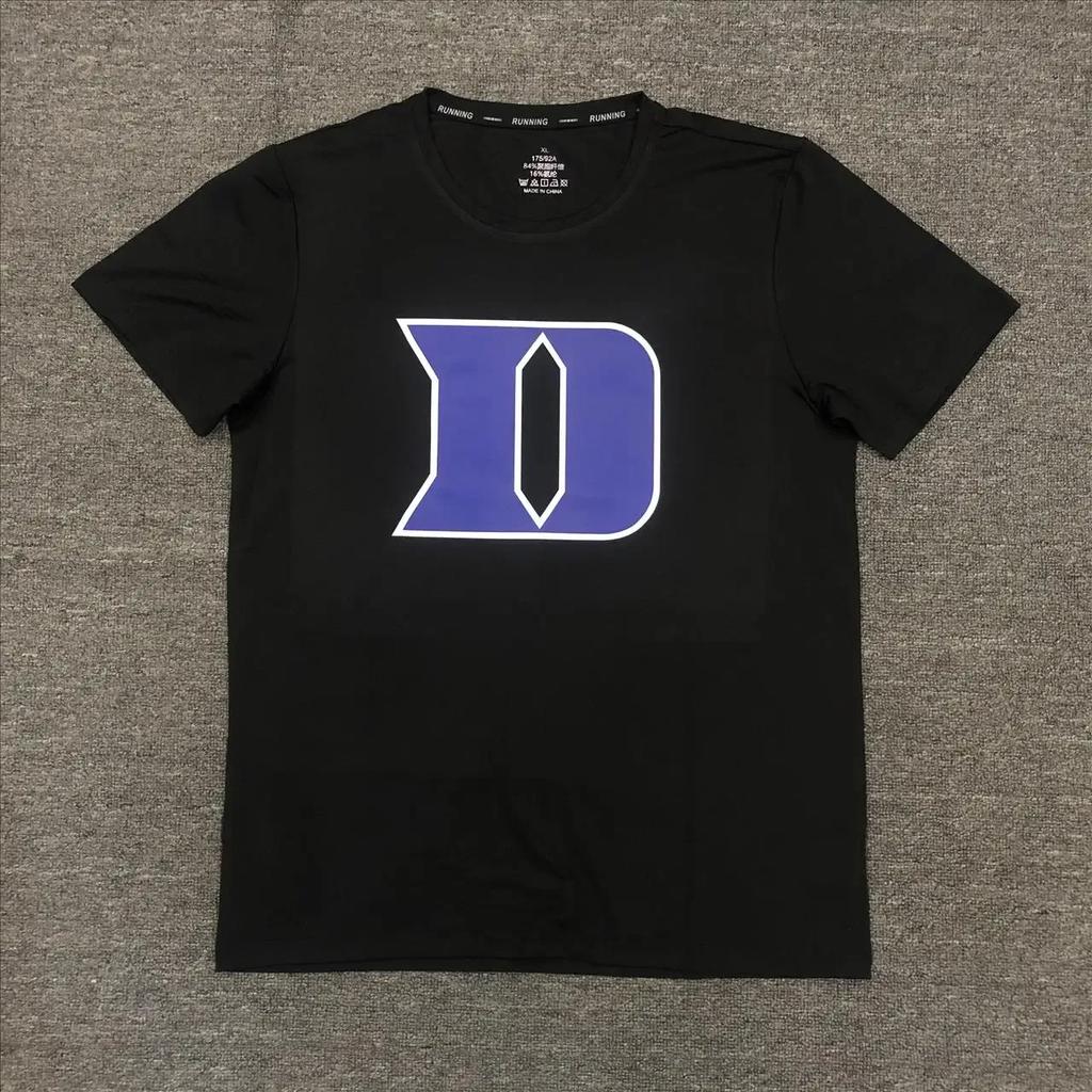 2025 North America Limited Duke North Carolina University Men's and Women's Basketball T-shirt Sport Cotton Tshirt Short Sleeve