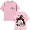 Rapper MGK Lost Americana Tour Album Merch T Shirts Unisex Women Hip Hop Pop Music YK Tshirts Summer ONeck Short Sleeve T Shirt