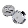 FIWB3 For LEXUS NX RX330 RX300 GS300 IS250 IS200 CT200h GX470 CT 200H 4Pcs Plastic Auto Wheel Hub Center Caps Emblem Car Styling