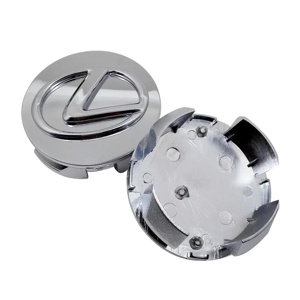 FIWB3 For LEXUS NX RX330 RX300 GS300 IS250 IS200 CT200h GX470 CT 200H 4Pcs Plastic Auto Wheel Hub Center Caps Emblem Car Styling