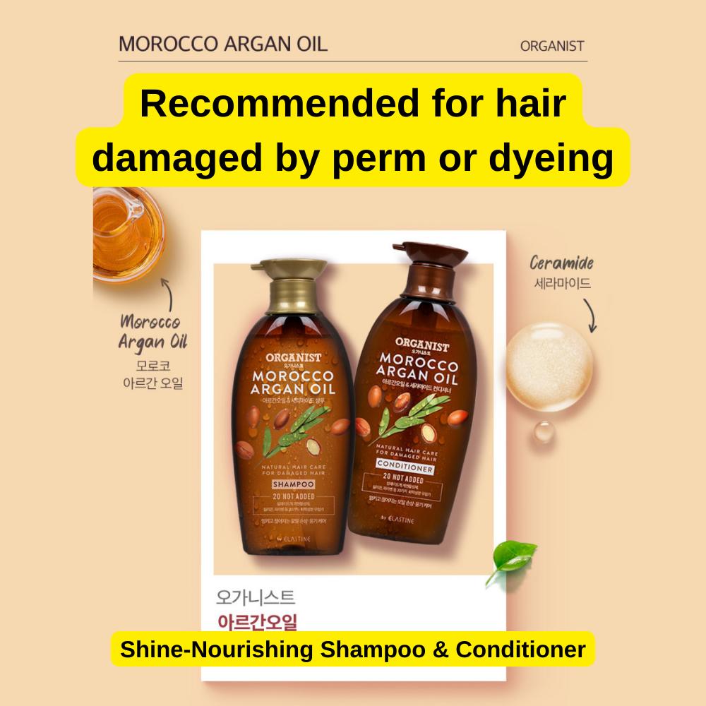 ORGANIST Cherry Blossom Shampoo & Conditioner 500ml