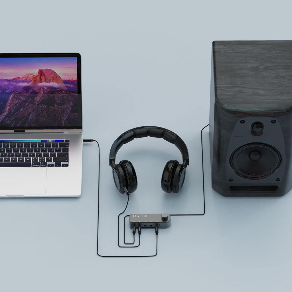 Cubilux двунаправленный аудио мини-джек динамик наушники 4 входа 1 выход или 4 выхода 1 вход стерео коммутационный концентратор 4-канальный 3,5 мм коммутатор, 4 порта