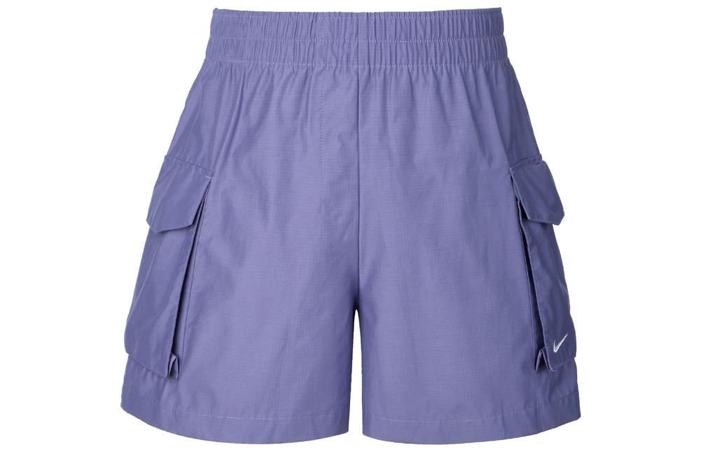 Nike Спортивные шорты-карго женские, мягкий фиолетовый, HM6983-527