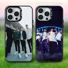 Чехол для телефона с изображением музыкальной группы Big Time R-Rush для iPhone 17,16,15,14,13,12,11, Pro, Max, Plus, E, Air, Mini, Черный ТПУ, IMD-покрытие