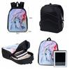 Among Us Visor Backpack Kids Rucksack Crewmate Back School Bag.