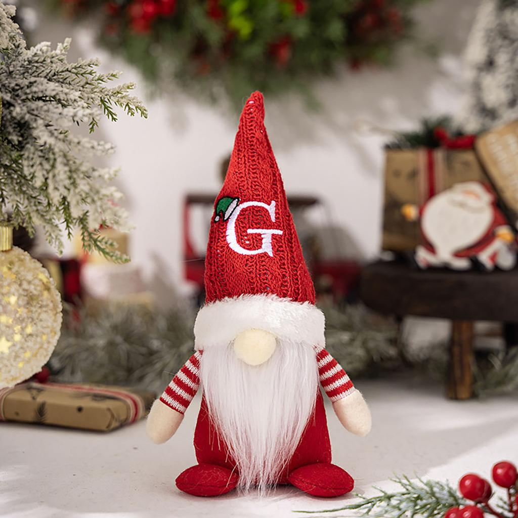 Christmas Plush Toys Plush Gnome Doll Ornament Faceless Doll Dwarf Doll Decoration