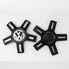 Compatible Wheel Hub Center Cap for Volkswagen Lamando, New Phideon, Touran, Passat - 5-Spoke Design by Guanqin