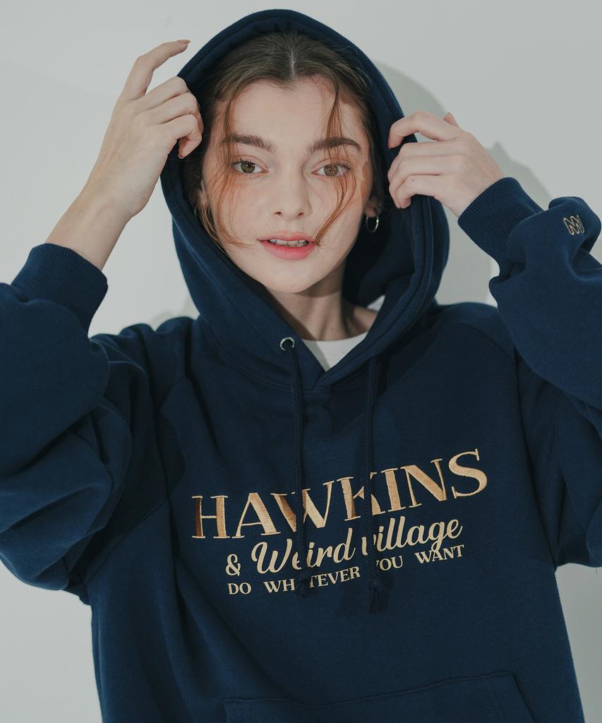 Толстовка Hawkins Синяя Jihd7621