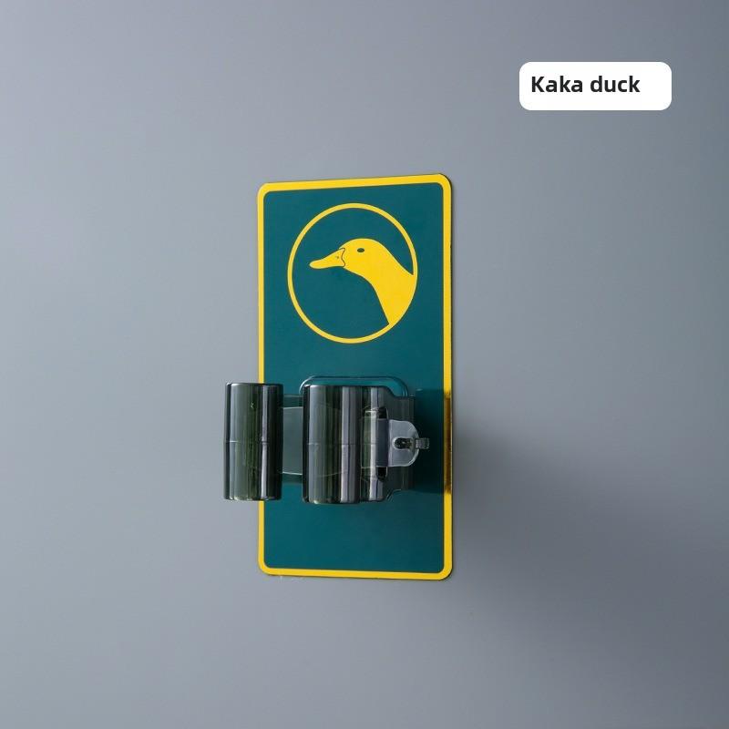 Клейкий держатель для швабры и щетки, настенный органайзер для швабры, захват для щетки без проколов для ванной комнаты, кухонное хранение