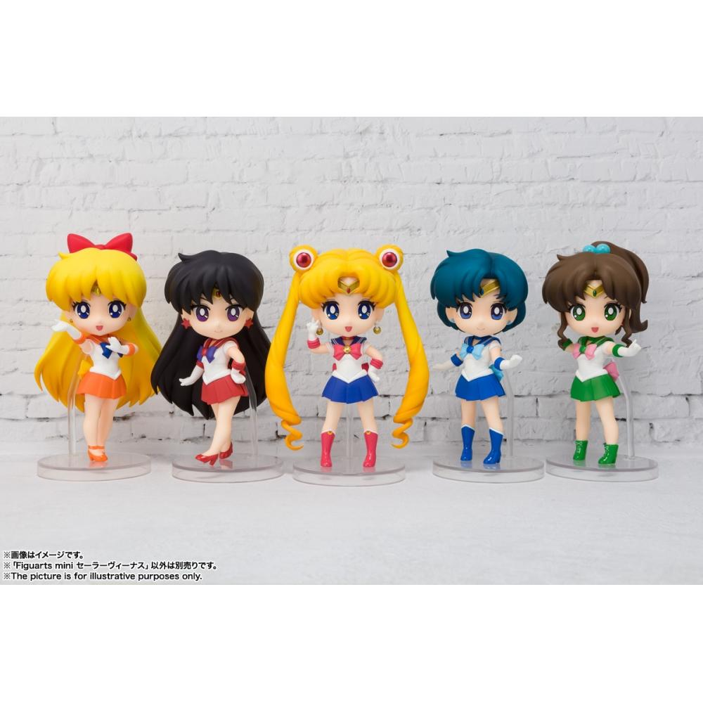 Sailor Moon Figuarts Мини Сейлор Венера Переиздание 