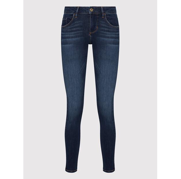 Джинсы Guess Annette W2YA99 D4Q03 синий Skinny Fit