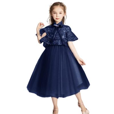 Piano Kids Junior [VIISEN] Детское платье, Рецитал, Платье, Детский концерт, Платье, Формальное, Свадьба, День рождения, Подружка невесты, Вечеринка, Элегантное,