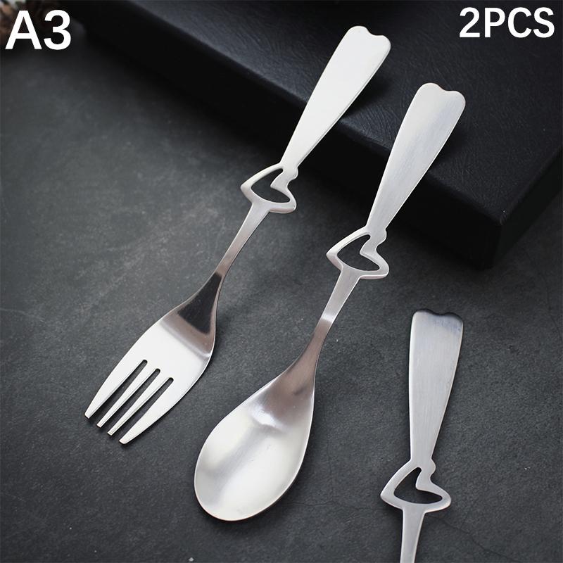 1 шт./набор из нержавеющей стали в форме сердца, ложка для размешивания кофе, десертная ложка для мороженого, чайная ложка, кухонная утварь, аксессуары