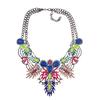 Аксессуары для ожерелья с разноцветными лепестками из драгоценных камней на eBay