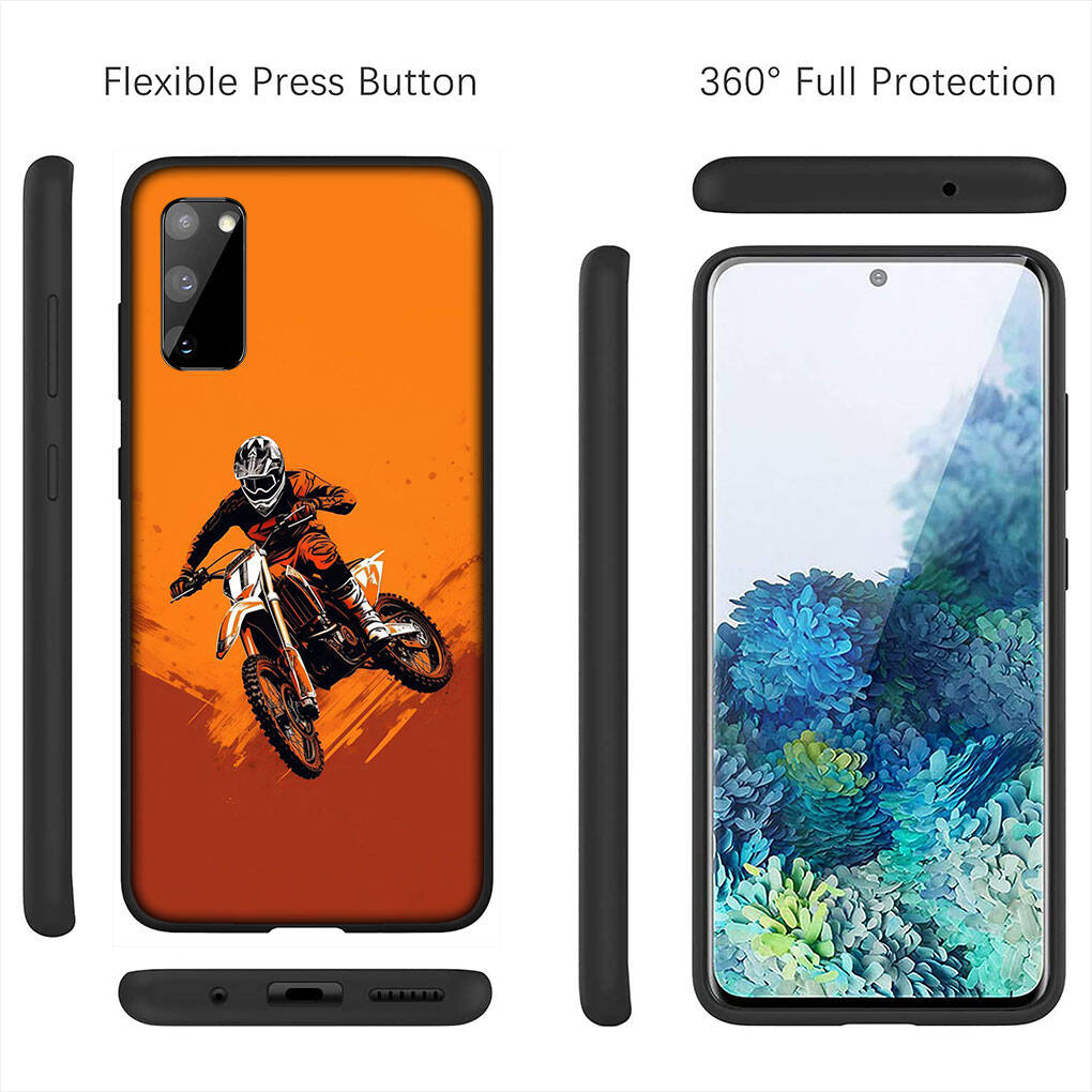 for Motorola Moto Edge 70 60 50 G54 G86 Samsung Galaxy S25 iPhone 17 16 15 Xiaomi Redmi Note 14 Pro Max Phone Case 1N23456 Motorcycle Motorbike Cover