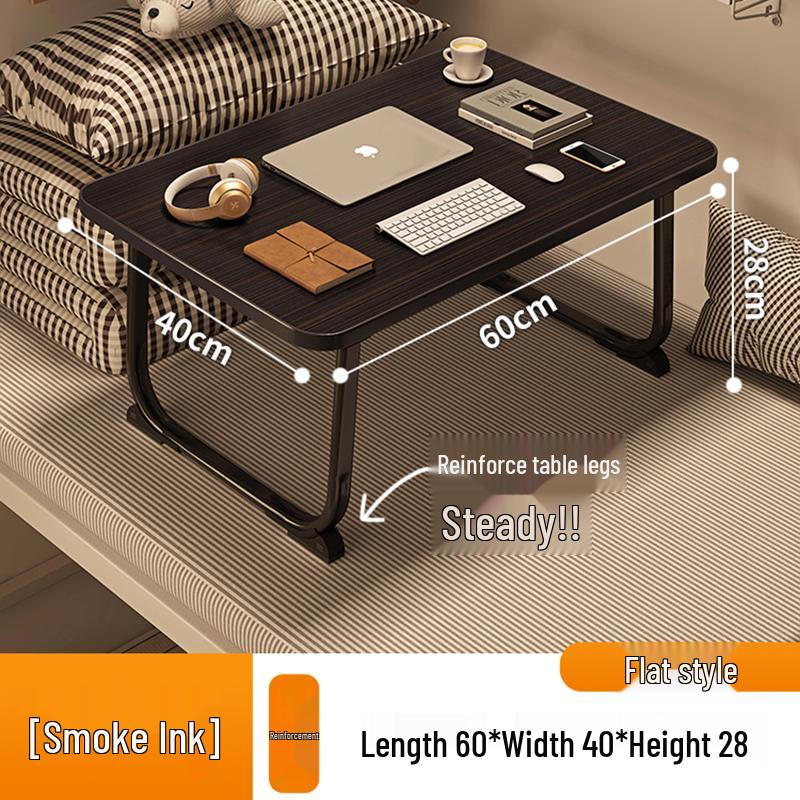 Складной прикроватный столик для ноутбука: Эркер и использование в мансарде