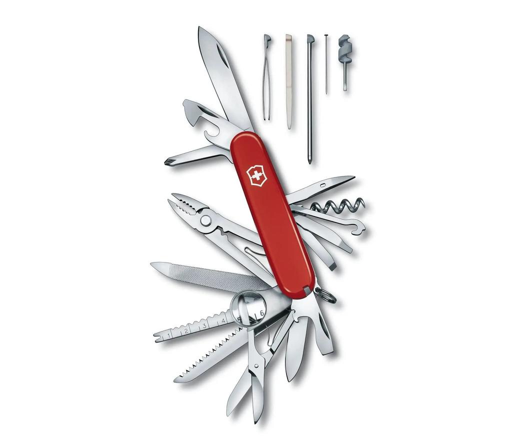 Victorinox Swiss Champ швейцарский армейский нож