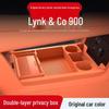 Силиконовый контейнер для хранения для Lynk & Co 900: Аксессуар для центральной консоли для 25 моделей