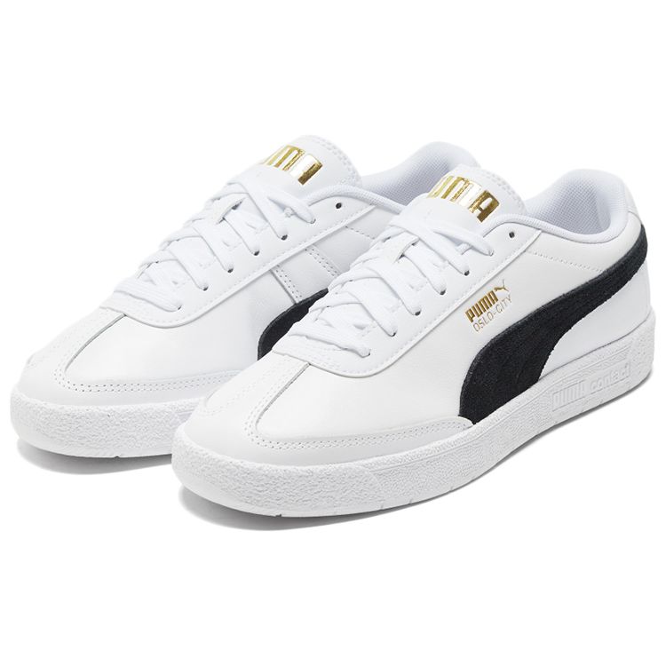 Puma Кроссовки Oslo-City White Black Unisex 374976-02