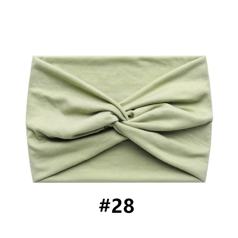 Широкие повязки на голову для женщин Очень большая повязка на голову в виде тюрбана Повязка на голову в стиле бохо Повязка на голову с витым узлом Спортивные эластичные нескользящие повязки на голову для тренировок Аксессуары для больших волос