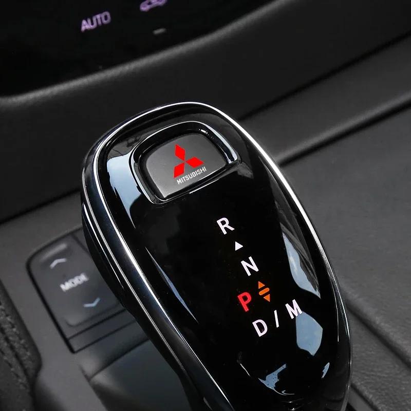 uldf10 Car Window Lift Button Sticker Steering Wheel Emblems Decal Car Styling for Mitsubishi ASX I200 Outlander Pajero Eclipse Lancer