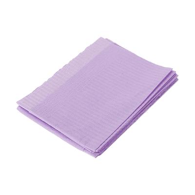 125 шт. Одноразовые стоматологические нагрудники Непромокаемые Листы для маникюра и красоты Одноразовые стоматологические расходные материалы Фиолетовые