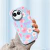 Solid Color Silver Edge Lens Fatty Casing Soft TPU Liquid Silicone Cover Shockproof Phone Case for OPPO Reno Realme OnePlus