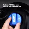 EAJN6 For BMW M Performance E46 E90 E60 F20 Car ornaments Oil Tank Protect Cover Refuel Fuel Tank Cap Accessories