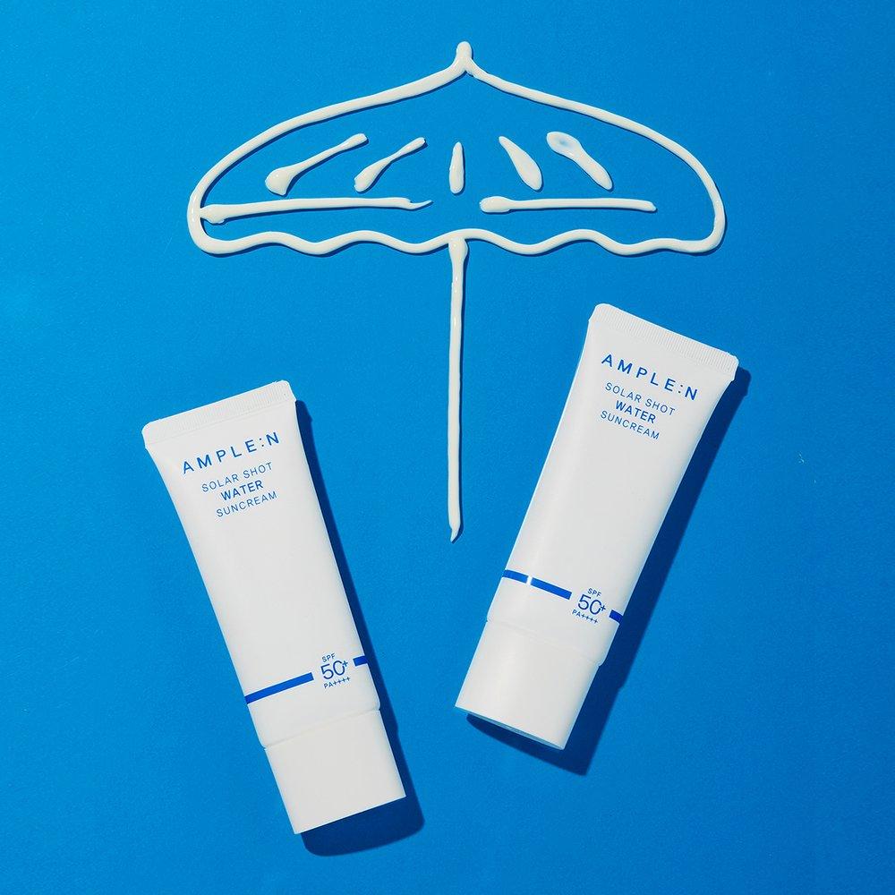 AMPLE:N Солнцезащитный крем Solar Shot Water 40 мл